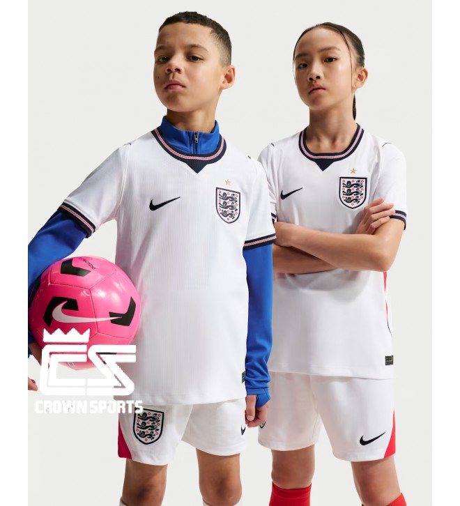 NIKE England 2026 Stadium Home Junior Boy Replica Jersey IB5111-100